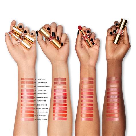 ysl rouge volupte shine swatches 34|ysl rouge volupte shine 139.